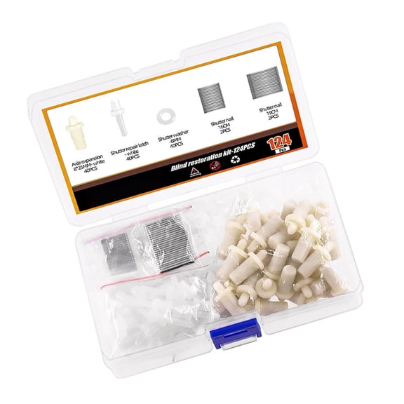 Shutter Repair Pins for Louvers Staple Replacement on and Cabinets Simple Install