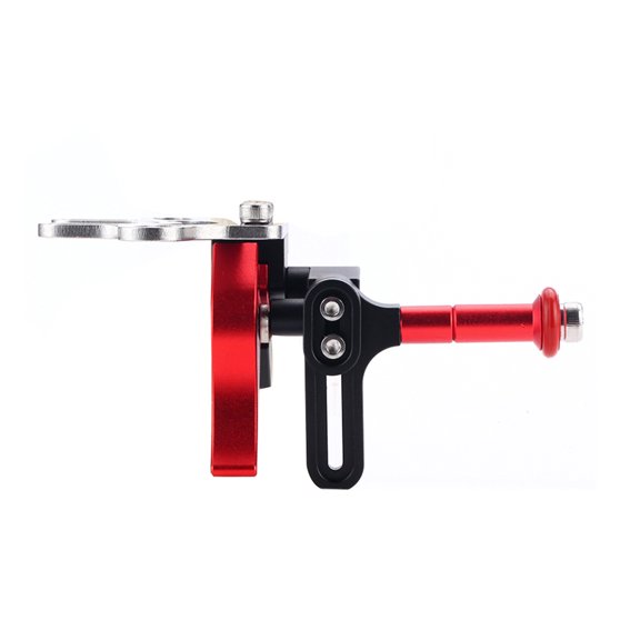 Shutter Trigger,Dual Handle Stabilizer Alloy Shutter Mount Adapter Dual Handle Camera Alloy Mount Adapter Dual Buzhi Stabilizer Under Camera Alloy Ser Mount Qisuo Huiop Shutter Alloy