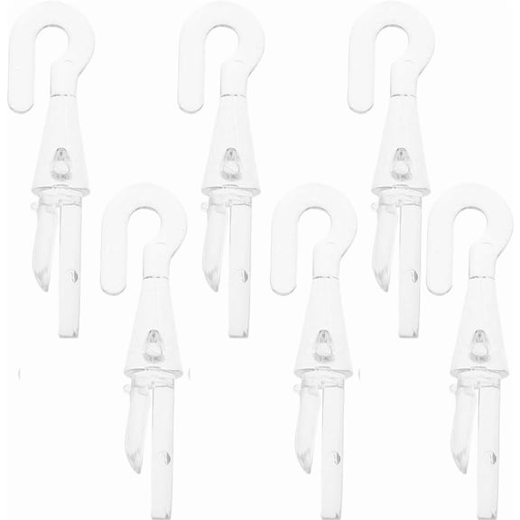 Shutter Turn Rod Head Blind Parts, Vertical Blind Wand Hook, Blinds Curtain Hooks, Blind Wand Replacement Hook Tip