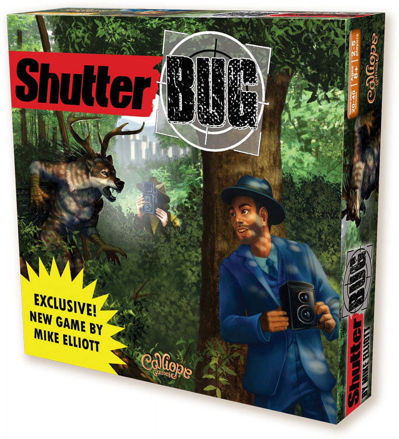 ShutterBug Board Game, by Calliope Games