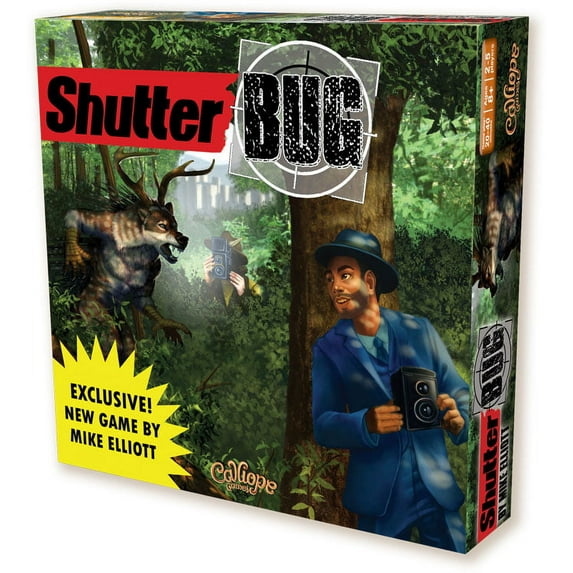 ShutterBug Board Game, by Calliope Games