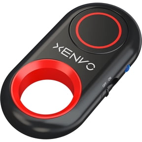 Shutterbug - Camera Shutter Remote Control - Bluetooth Wireless Selfie Button Clicker - Compatible with iPhone, iPad, Android, Samsung, and Google Pixel Cell Phones, Smartphones and Tablets