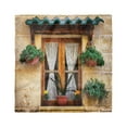 thumbnail image 1 of Shutters Head Scarf, Old Window and Flowers, Head Wrap, 3 Sizes, by Ambesonne, 1 of 2