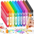 thumbnail image 1 of Shuttle Art 100 Pack Dot Markers, 10 Colors x 10 Sets Washable Bingo Daubers, Fun Art Supplies for all ages, Non Toxic Water-Based, 1 of 7