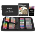 thumbnail image 1 of Shuttle Art 120 Pack Set 60 Colored Gel Pen with 60 Refills, 1 of 10