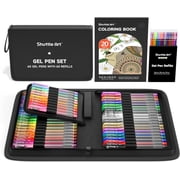 Shuttle Art 120 Pack Set 60 Colored Gel Pen with 60 Refills