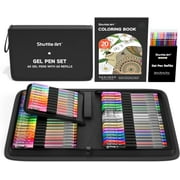 Shuttle Art 120 Pack Set 60 Colored Gel Pen with 60 Refills