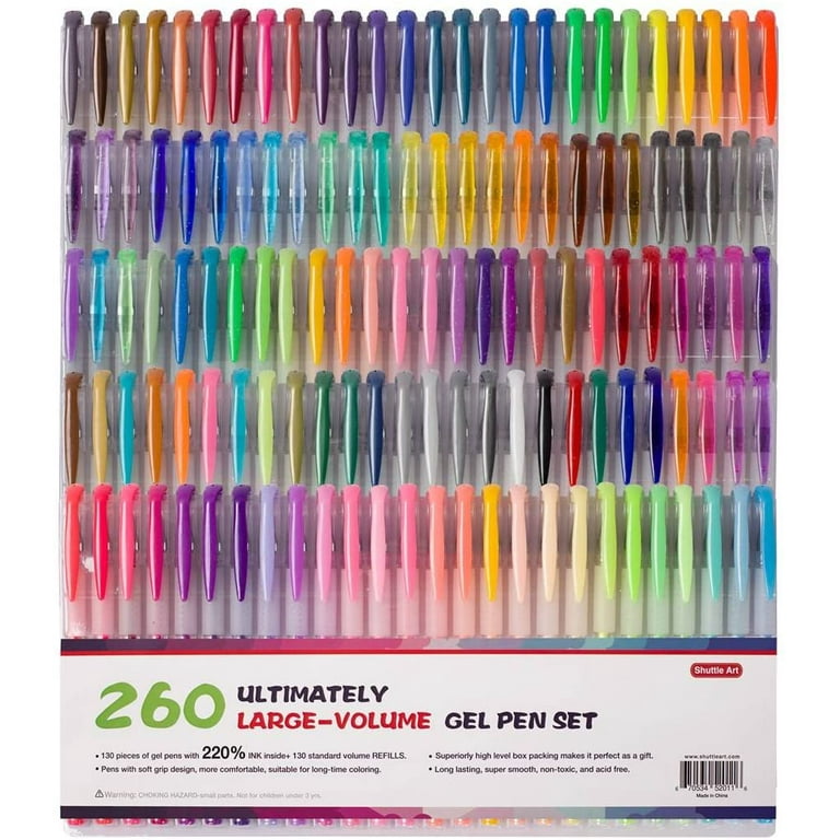 Gel Pens Set/30 - Gel Ink Pens - Gel Pens Set - Miles Kimball