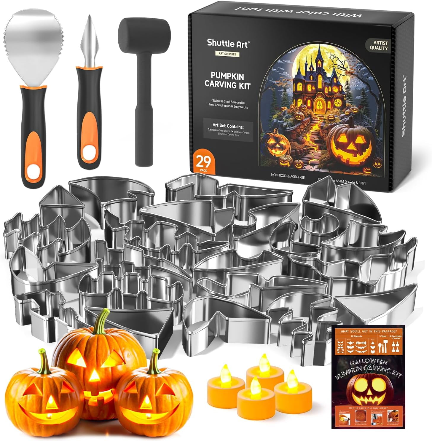 Pumpkin Carving Tools Walmart