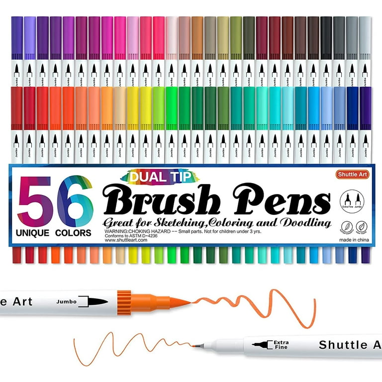 https://i5.walmartimages.com/seo/Shuttle-Art-56-Colors-Dual-Tip-Brush-Pens-Art-Markers-Brush-Tip-with-Fineliner-0-4-Markers-Pen-Set-for-Adult-coloring-books_39708552-22a4-4300-ad70-a0184ae431dc.f0d2d1e786f593b6d07d649bf923b0ee.jpeg?odnHeight=768&odnWidth=768&odnBg=FFFFFF