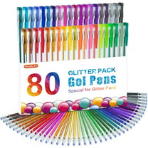 Mr. Pen- Glitter Gel Pens, Assorted Color, 20 Pack, Glitter Pen, Glitter  Gel Pens for Adult Coloring 