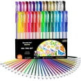 thumbnail image 1 of Shuttle Art Gel Pens, 60 Pack Gel Pen Set 30 Colored Gel Pen with 30 Refills for Adults Coloring Books Drawing Doodling Crafts Scrapbooking Journaling, 1 of 7