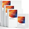 thumbnail image 1 of Shuttle Art Painting Canvas Panel, 36 Multi Pack, 5x7, 8x10, 9x12, 11x14 inch (9 PCS of Each), 100% Cotton Art Canvas Board White, Blank Canvas for Kids Adults for Acrylic Oil Painting, 1 of 7