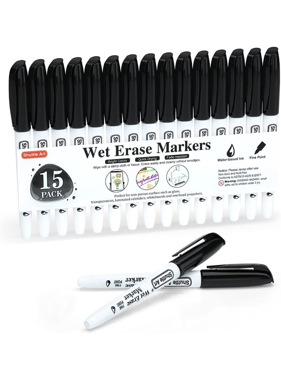 Dry Erase Markers in Markers and Highlighters
