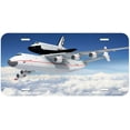 thumbnail image 1 of Shuttle Carrier Aircraft Novelty Car Auto License Plate, 1 of 2