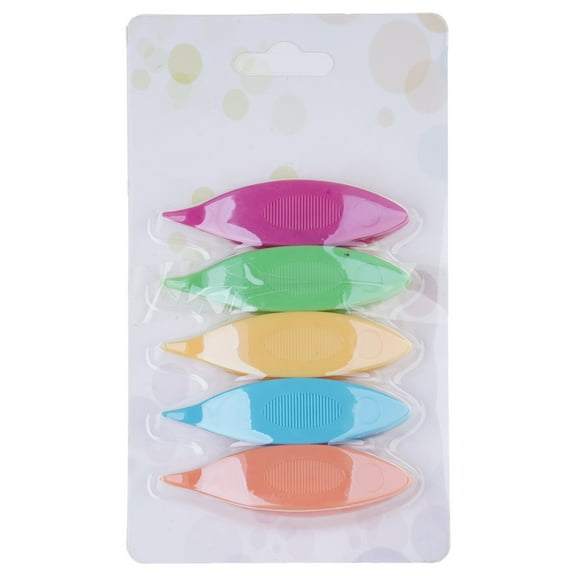 Shuttle Craft Tool, Colorful Plastic Tatting Shuttles Weaving Tools for Weaving Thread Sewing Handicrafts