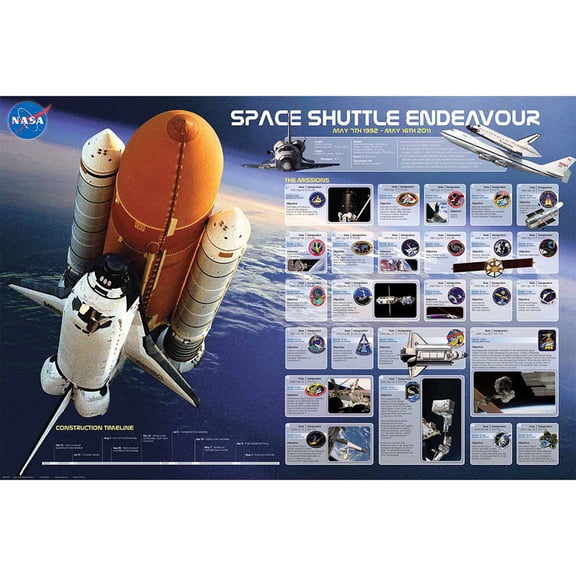 Shuttle Endeavour Missions0912