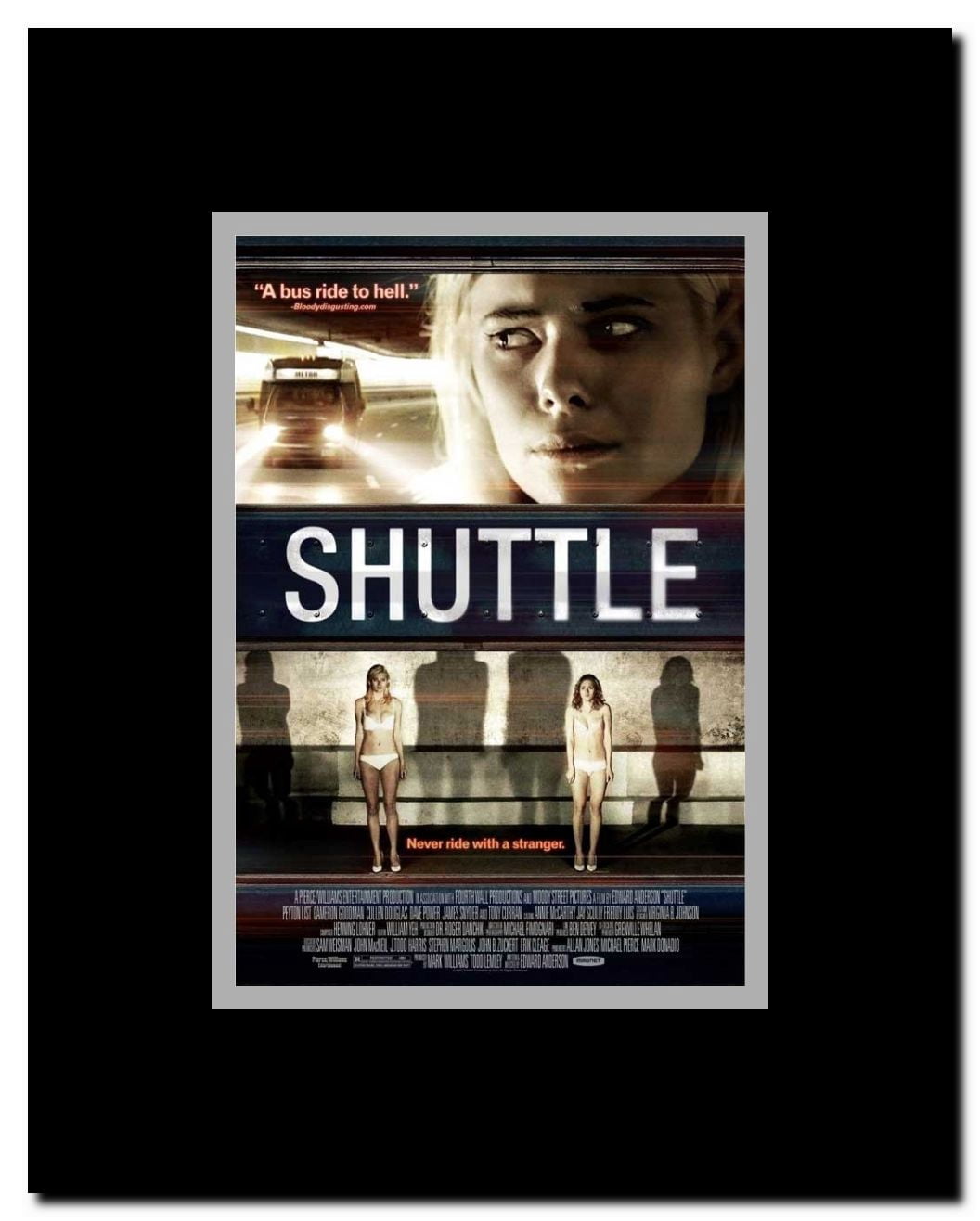 Shuttle Framed Movie Poster