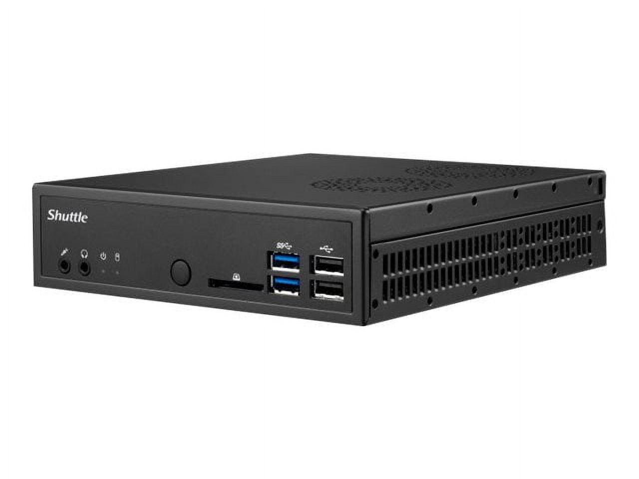 Sharp Computer Desktop Sharp PNSPCI5W10C Desktop Computer, Intel Core i5 8th Gen i5-8500 3 GHz ...