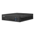 thumbnail image 1 of Sharp PNSPCI5W10C Desktop Computer, Intel Core i5 8th Gen i5-8500 3 GHz, 4 GB RAM DDR4 SDRAM, 256 GB Serial ATA/600 SSD, Mini PC, 1 of 3