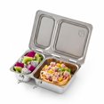 thumbnail image 1 of Shuttle Stainless Bento Box Style Lunch For With 2 Compartments - Durable  Dishwasher Safe & Food Container, 1 of 4