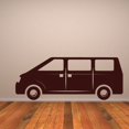 thumbnail image 1 of Shuttle Van Decal - 36 Inches, 1 of 1