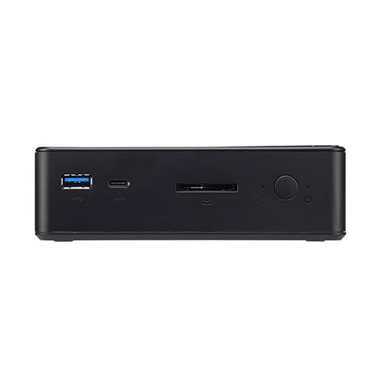 Shuttle XPC Nano Mini Barebone PC Kabylake-U i3-7100U, Black