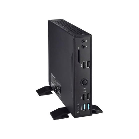 Shuttle XPC Slim DS10U Mini / Booksize Barebone System