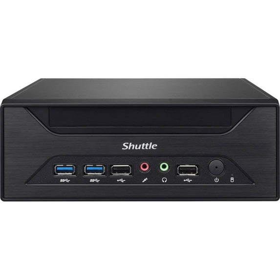 Shuttle XPC Slim Mini PC with Intel Coffee Lake-S, Black