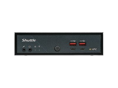 Shuttle XPC slim DN11H9 Barebone System - Slim PC - Intel Core Ultra 9 185H 2.30 GHz Hexadeca-core [16 Core]