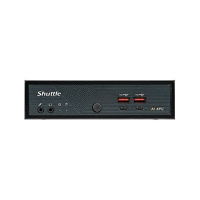 Shuttle XPC slim DN11H9 Barebone System - Slim PC - Intel Core Ultra 9 185H 2.30 GHz Hexadeca-core [16 Core]
