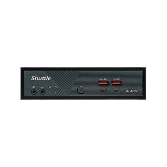 Shuttle XPC slim DN11H9 Barebone System - Slim PC - Intel Core Ultra 9 185H 2.30 GHz Hexadeca-core [16 Core]