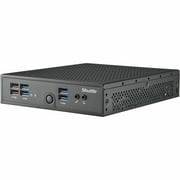 Shuttle XPC slim DS50U3 Barebone System, Slim PC, 1 x Processor Support, 1 Core i3 13th Gen i3-1315U 1.20 GHz Dual-core 2 Core