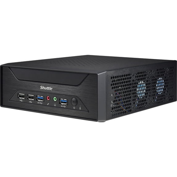 Shuttle XPC slim XH510G Barebone System, Socket LGA-1200, 1 x Processor Support