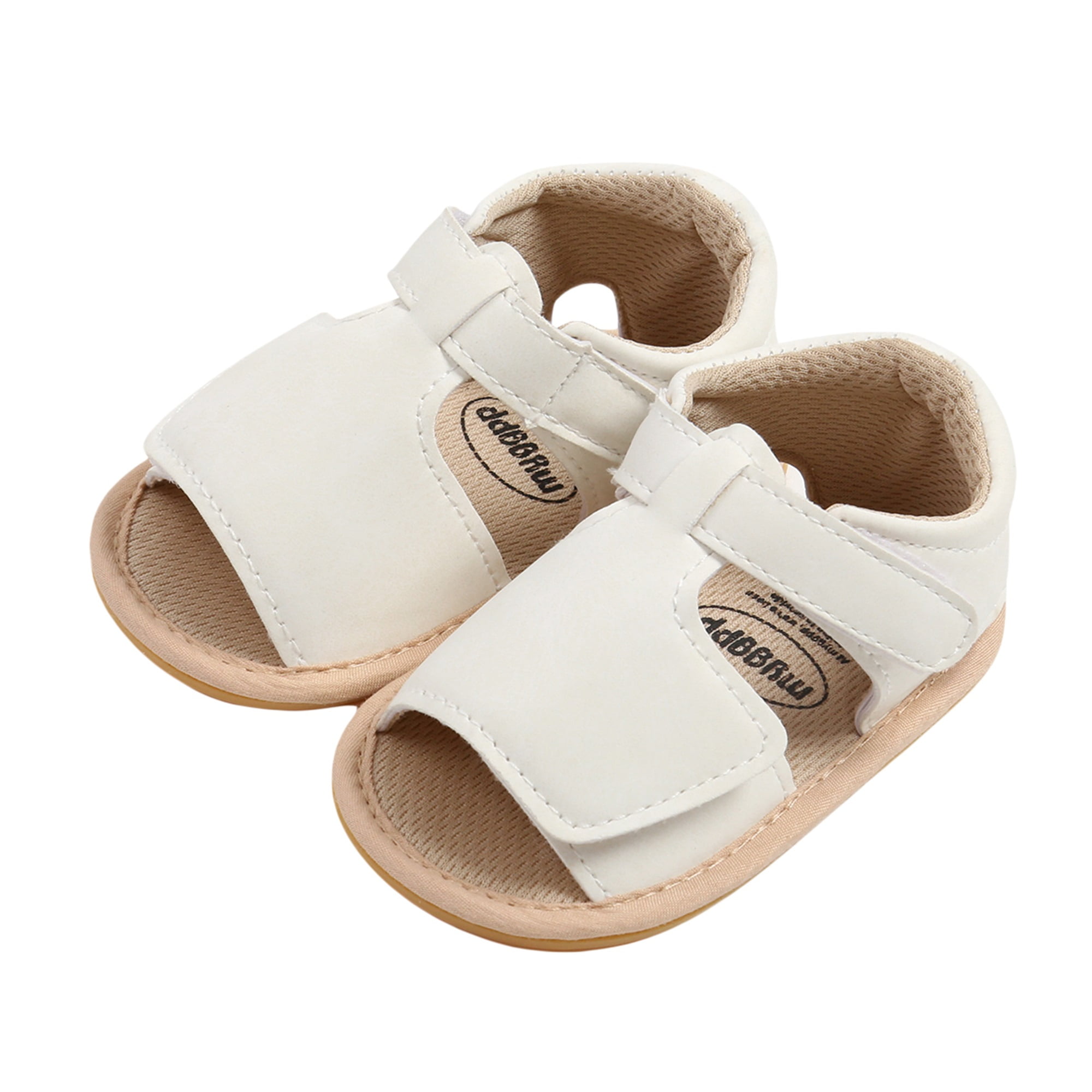 Shuttle tree Baby Girls Boys Sandals Summer Shoes Outdoor First Walker  Infant Shoes for Summer - Walmart.com