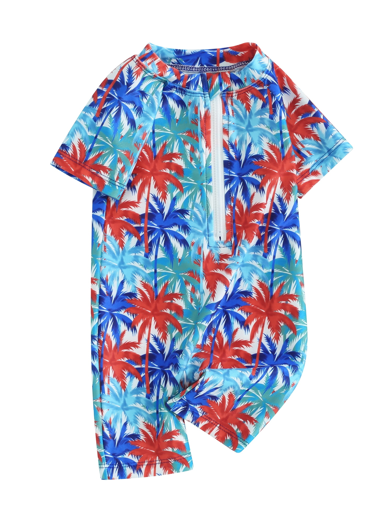 Shuttle tree Baby/Toddler Swimsuit UPF 50+ Sun Protection One Piece ...