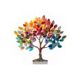 Shuttle tree Chakra Healing Crystals Tree Sign Acrylic Money Tree Feng