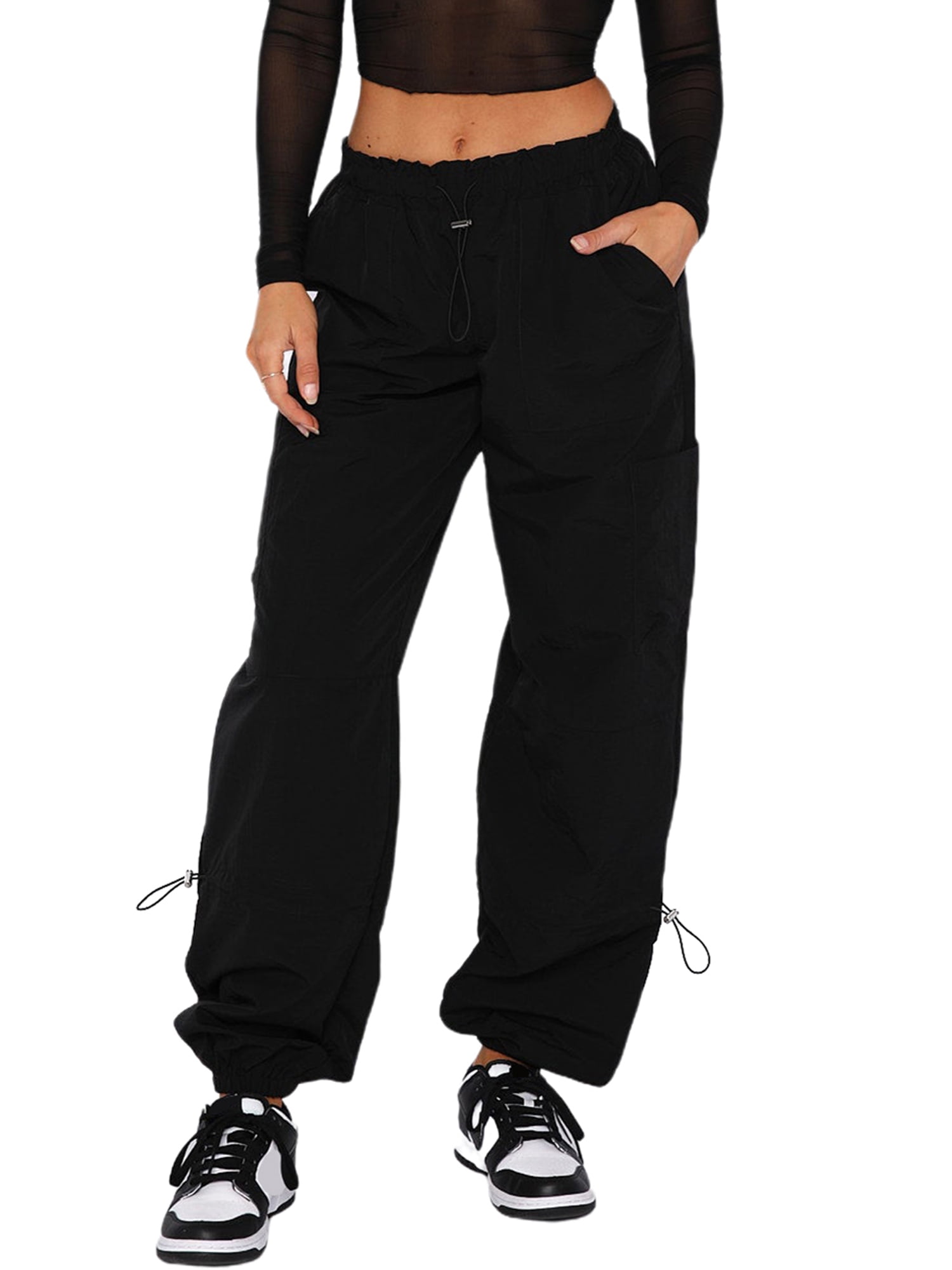 Pantalon Cargo Pour Fille Pantalon Cargo Pour Femme Ample