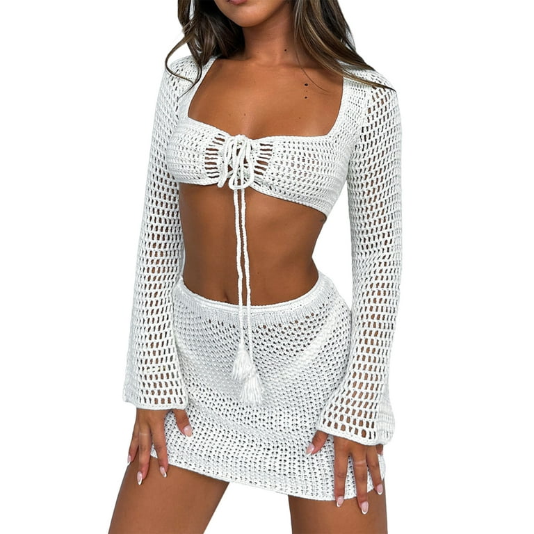 Crochet 2 piece set hotsell