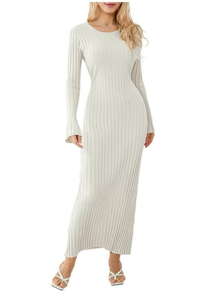 Sweater Maxi Dress