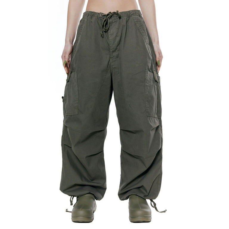  EVALESS Cargo Pants Parachute Pants For Women Baggy