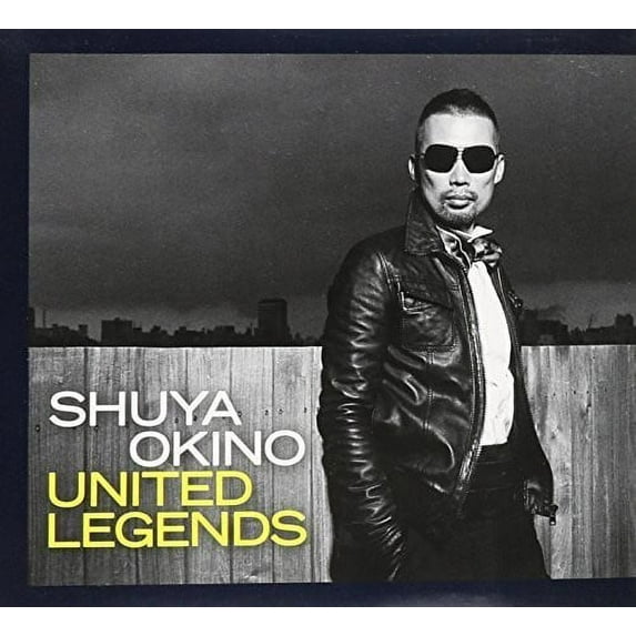 Shuya Okino - United Legends - CD