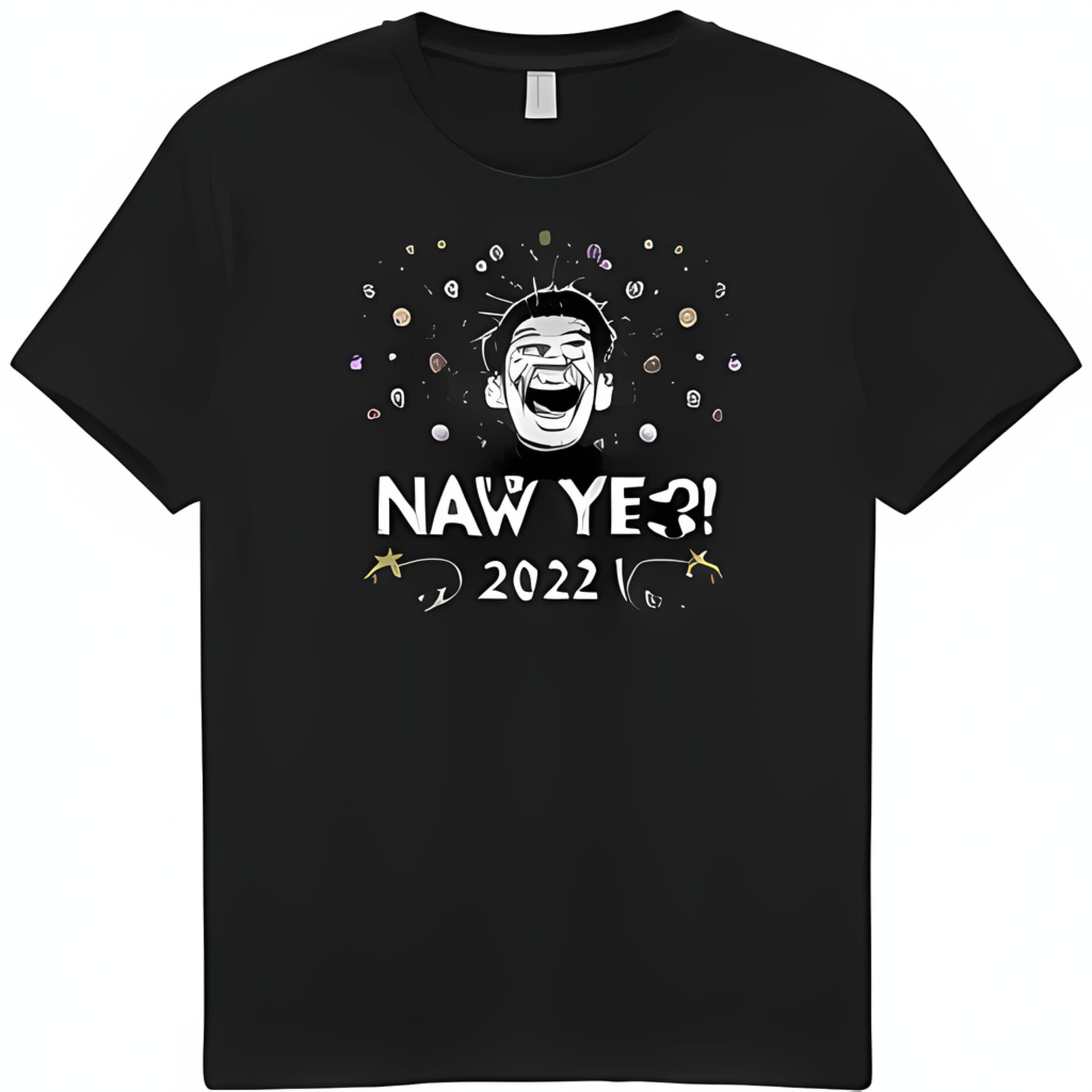 Shviewer Style Evening Landscape t Black TShirt with Red Barn and Lake Reflection 'Moses Lake