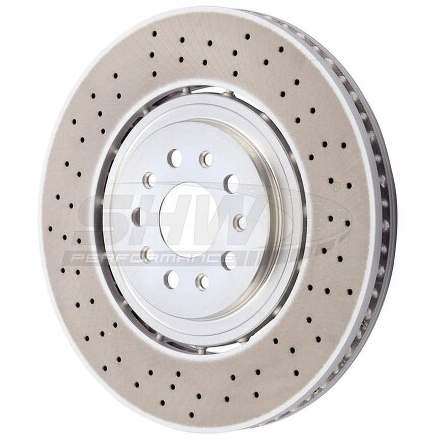 Shw Performance MFX41563 Disc Brake Rotor