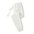 thumbnail image 1 of Shwomsmer Summer Pants for Women, Cool Ice Silk Sweatpants Super Stretch Pants Men's And Women's Casual Jogging Sweatpants Petite Dress Pants for Women Business Casual, 1 of 2