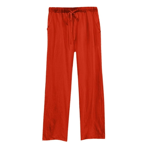 Shwomsmer Women's Pants Casual Pants for Women Capri Joggers Womens Plus Size Pants 7/8 Leggings for Women Summer Clothes for Women