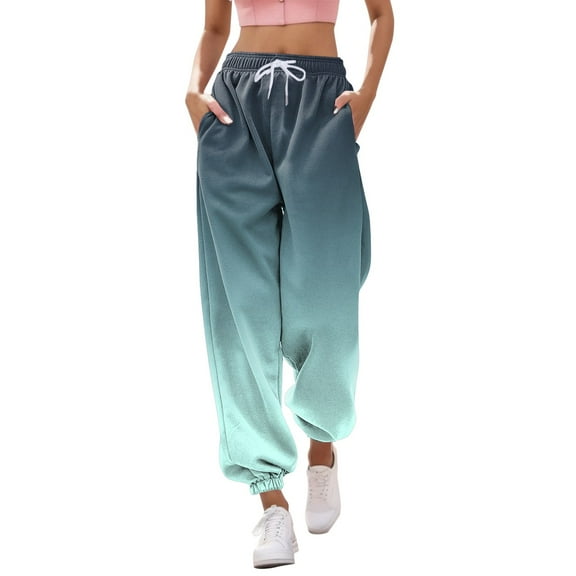 Shwomsmer Women's Pants Jogging Pants for Women Capri Sweatpants for Women Women Pants Trousers Pants for Women Womens Summer Clothes