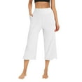 thumbnail image 1 of Shwomsmer Women's Pants Lightweight Sweatpants Women Women's Sweatpants Plus Size Pants Beach Pants for Women Summer Clothes for Women, 1 of 6