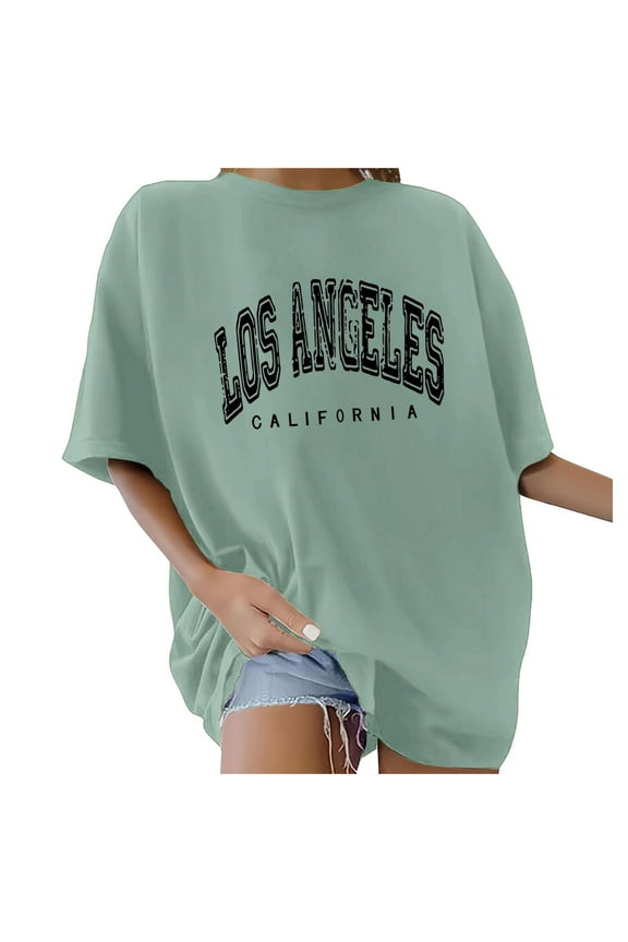 Womens Summer Tops Women's Oversized T Shirts V Neck Striped Tees Summer Half Sleeve Casual Comfy Cozy Tunic Tops Plus Size Spandex T Shirts