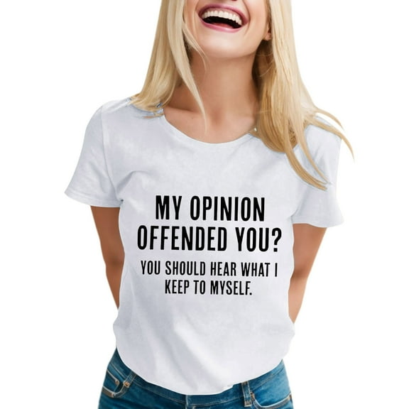 Shwomsmer Womens T Shirts Womens Sarcastic T Shirts With Funny Sayings Novelty Graphic Tees For Women Women Thin Long Sleeve Shirt